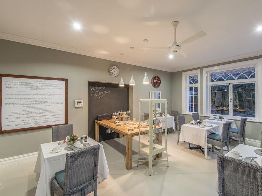 Summerwood Guest House Stellenbosch Eksteriør billede