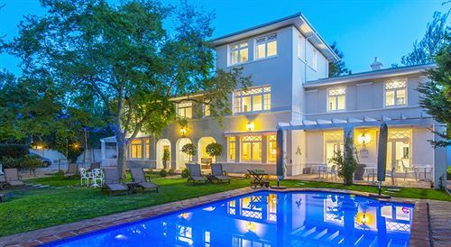Summerwood Guest House Stellenbosch Eksteriør billede