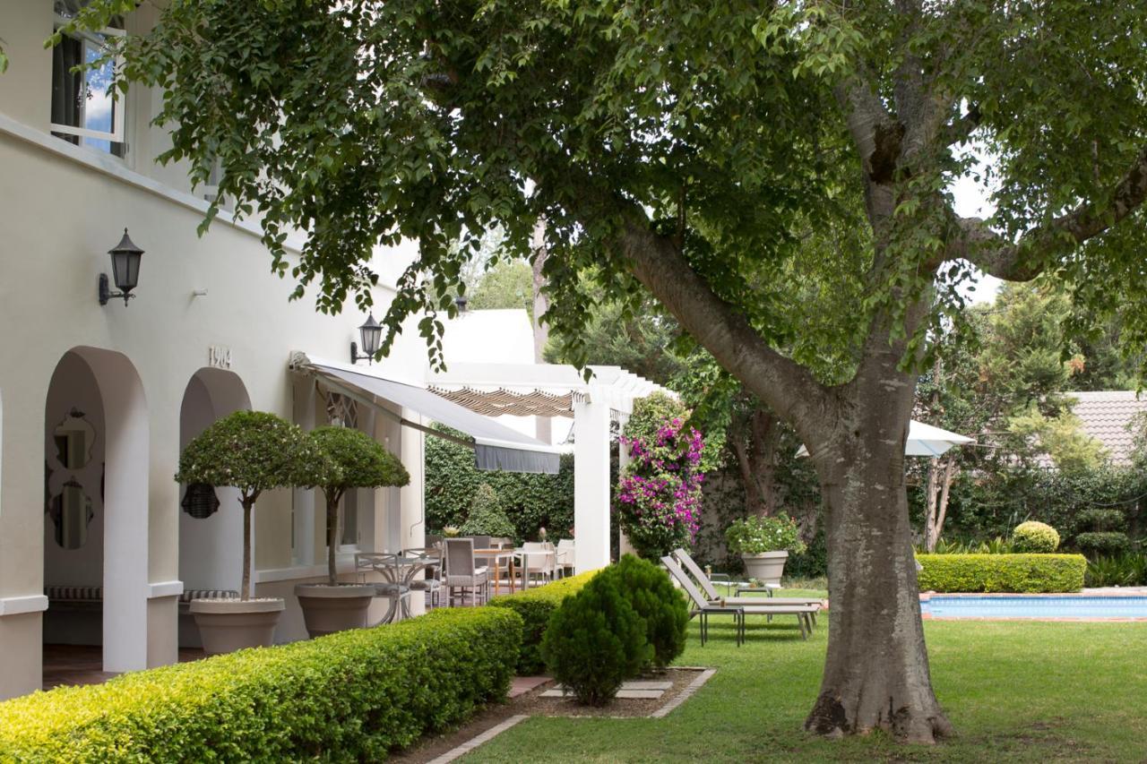Summerwood Guest House Stellenbosch Eksteriør billede