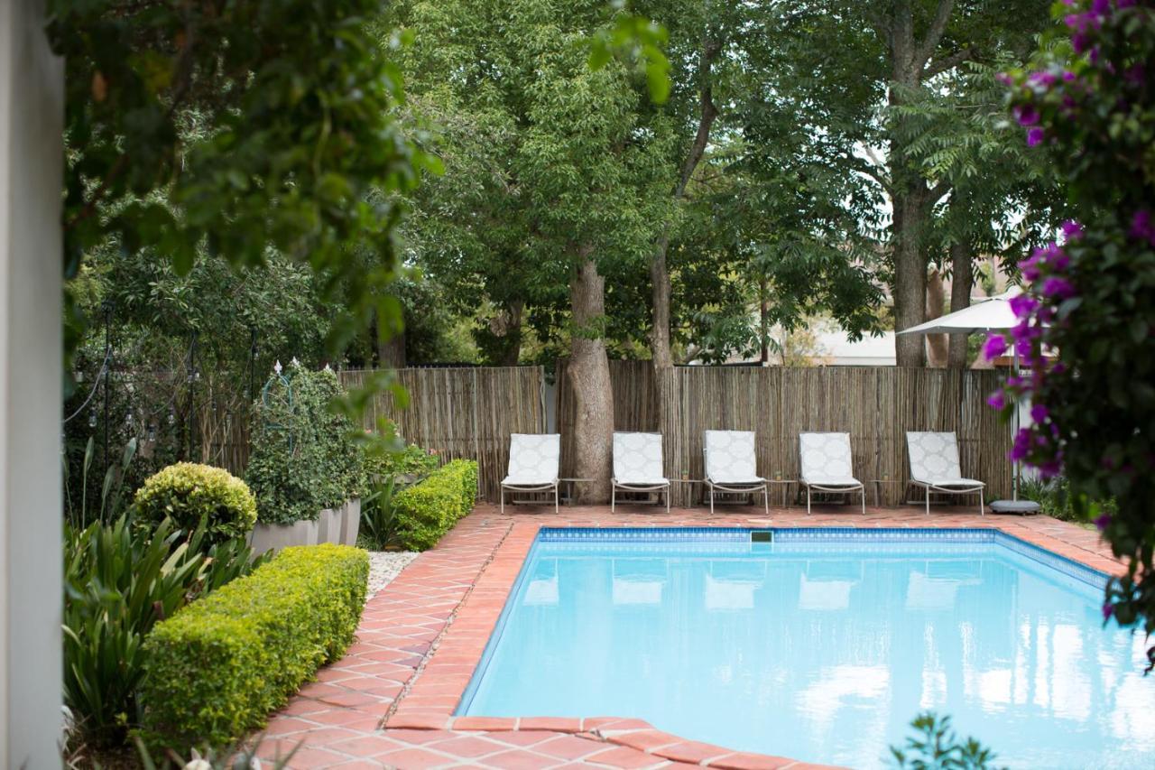 Summerwood Guest House Stellenbosch Eksteriør billede